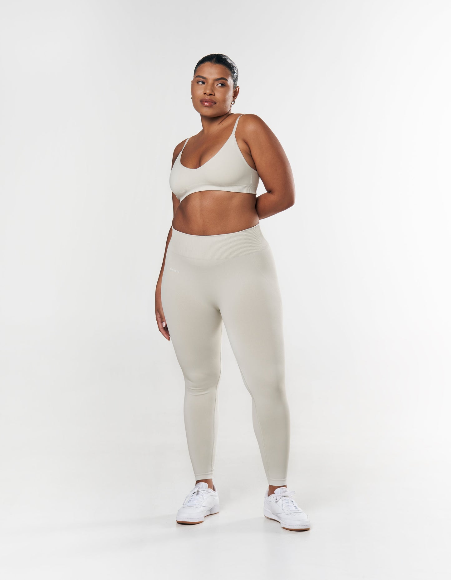 Seamless Base Bralette - Dove