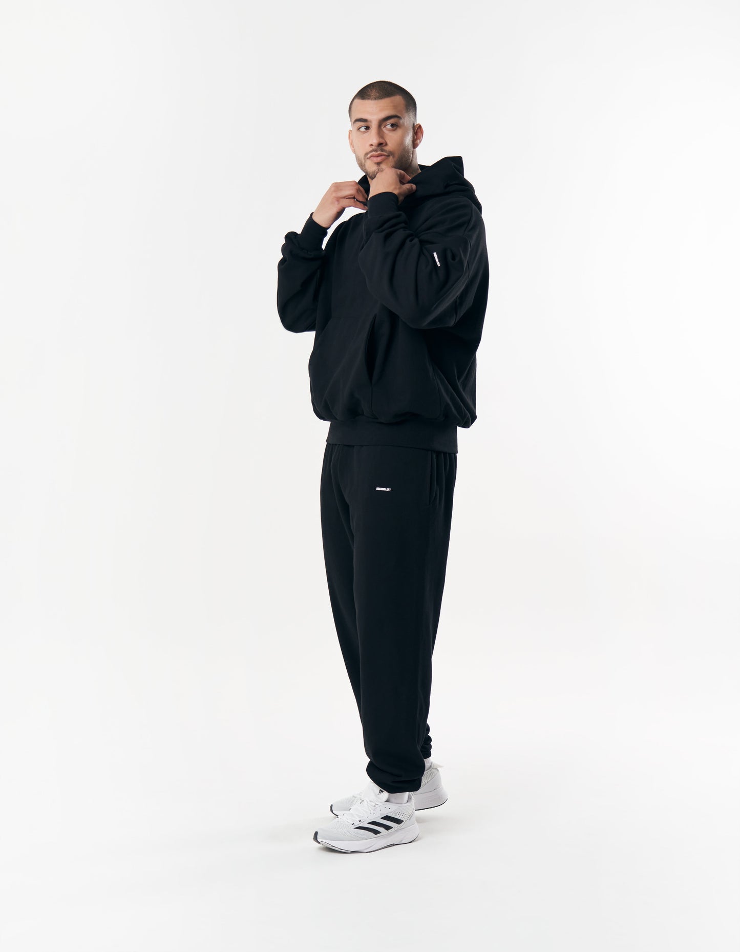 Essential Hoodie - Black