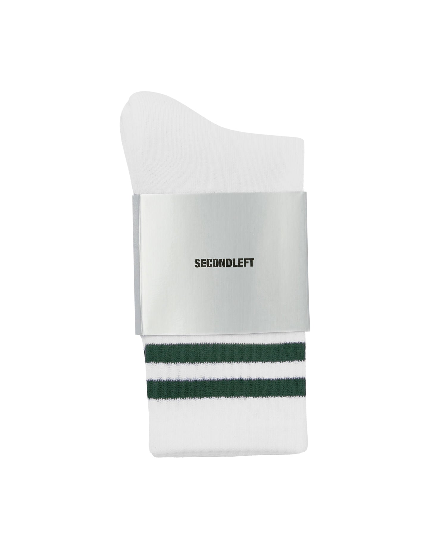 Crew Socks - White/Porsche