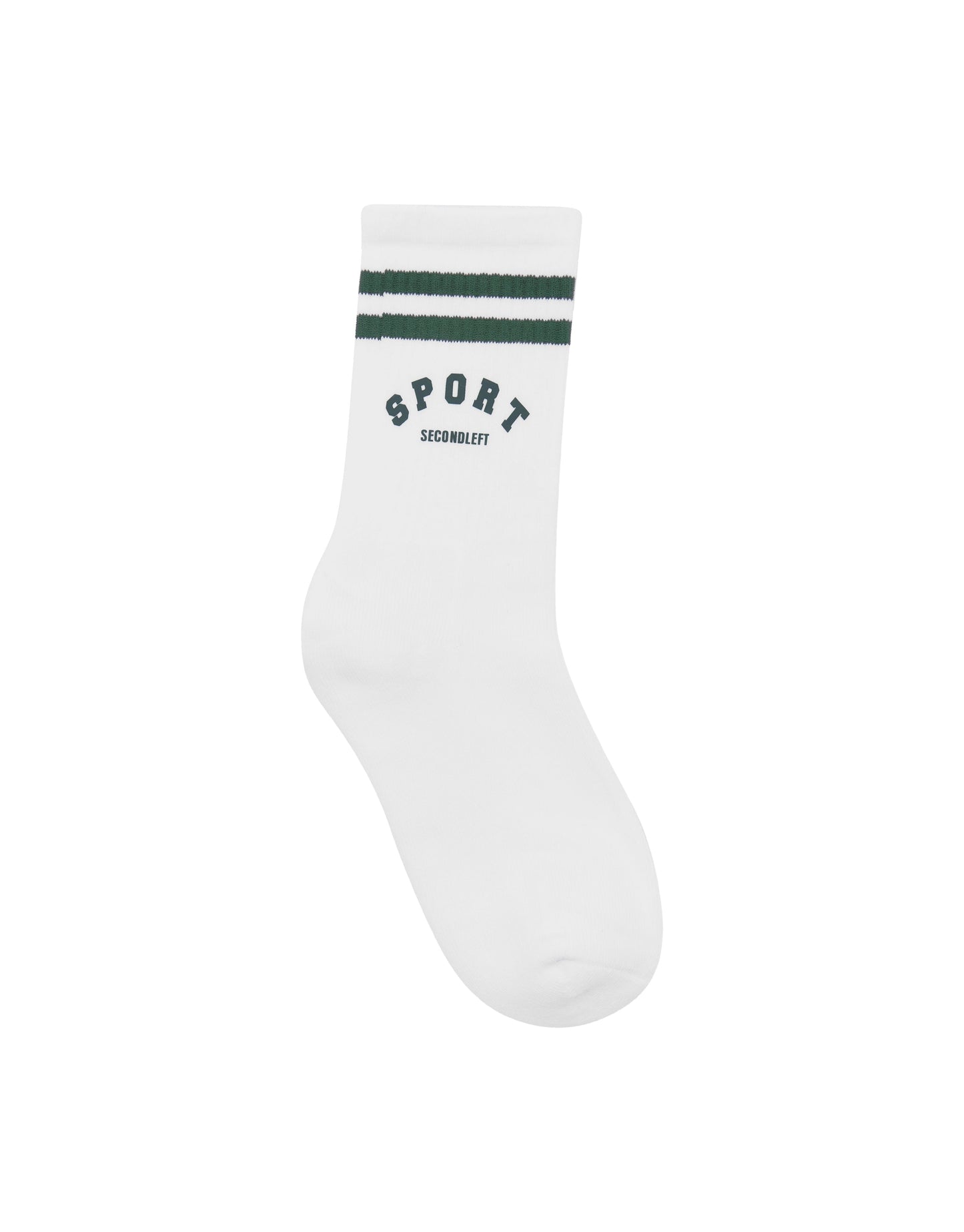 Crew Socks - White/Porsche