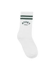 Crew Socks - White/Porsche