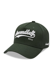 SL League A Frame Cap - Dark Green