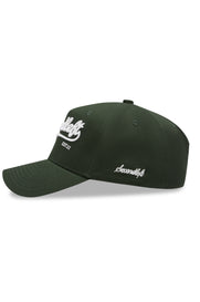 SL League A Frame Cap - Dark Green