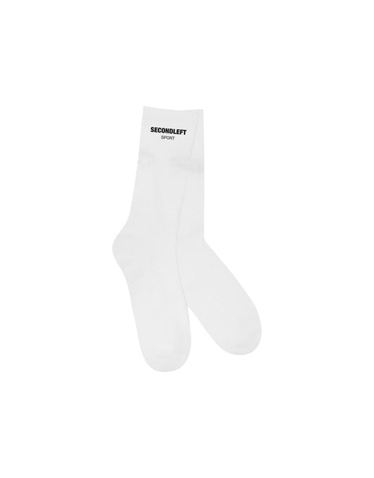 Crew Socks - White