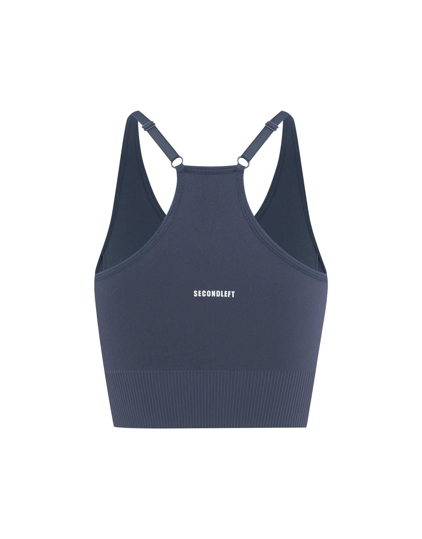 Seamless Strappy Crop - Blueberry