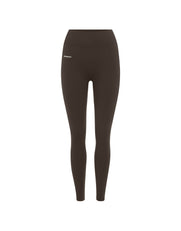 Seamless Full Length Tights - Espresso