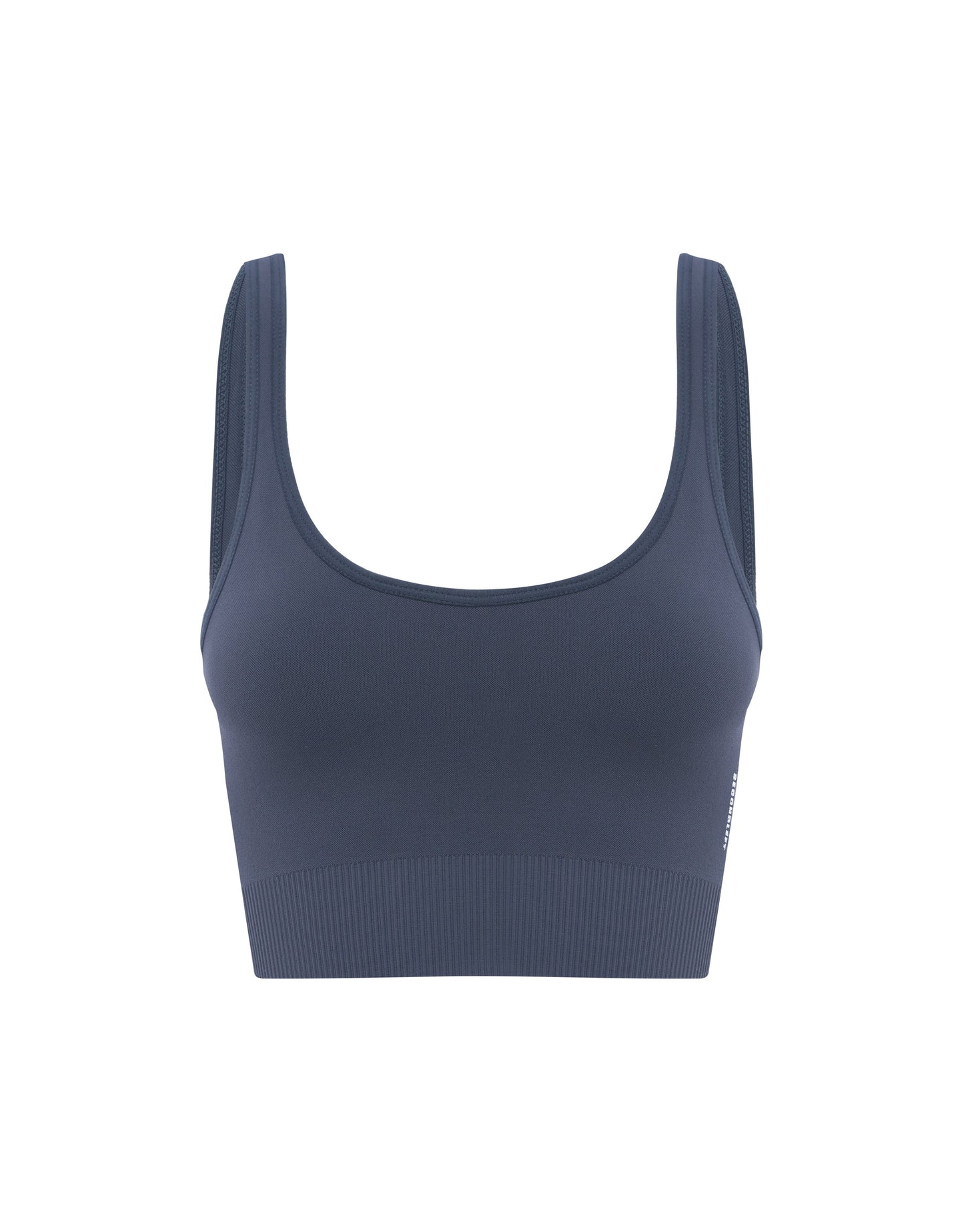 Seamless Low back Crop - Blueberry