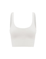 Seamless Low back Crop - Dove