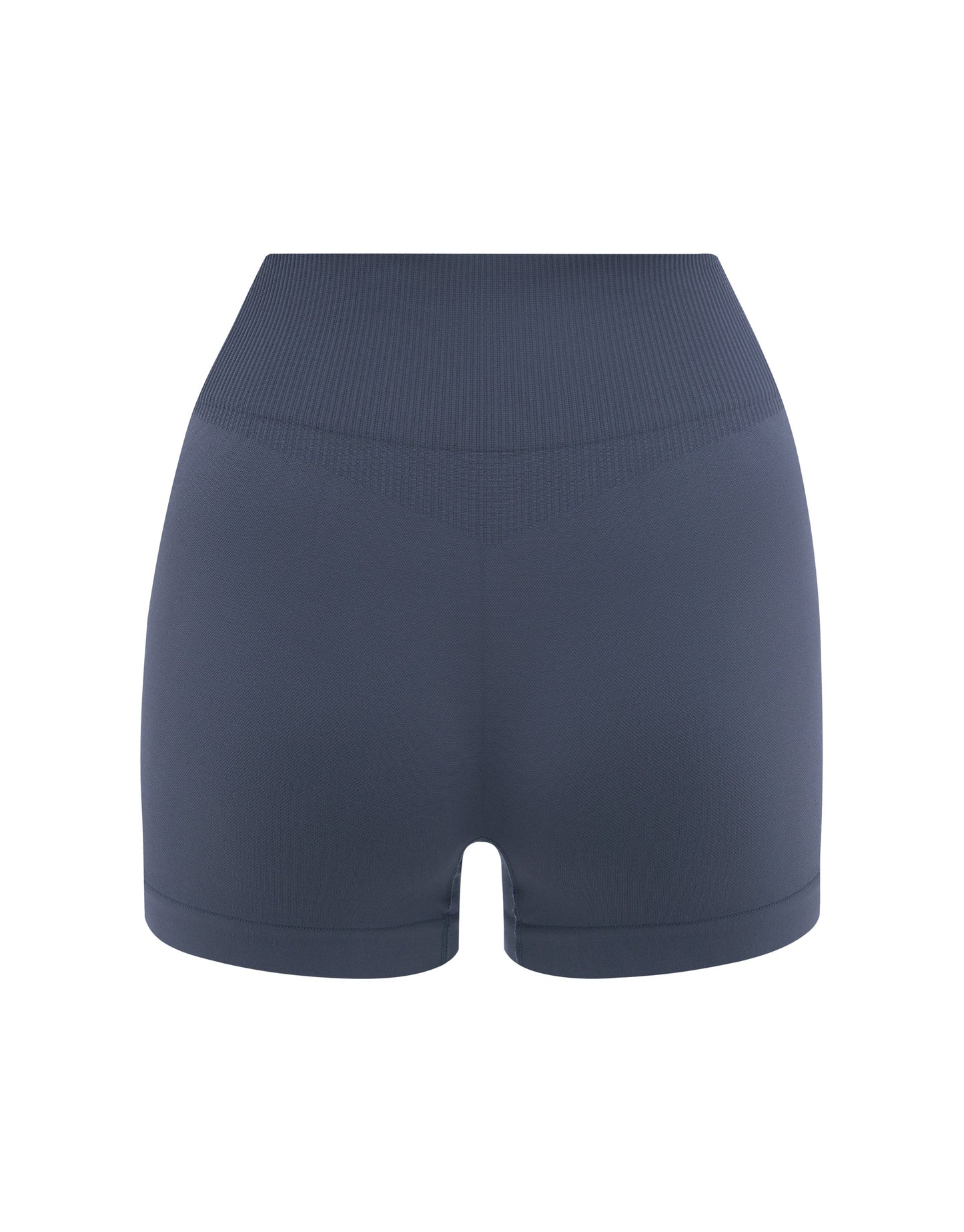 Seamless Mini Biker Shorts - Blueberry