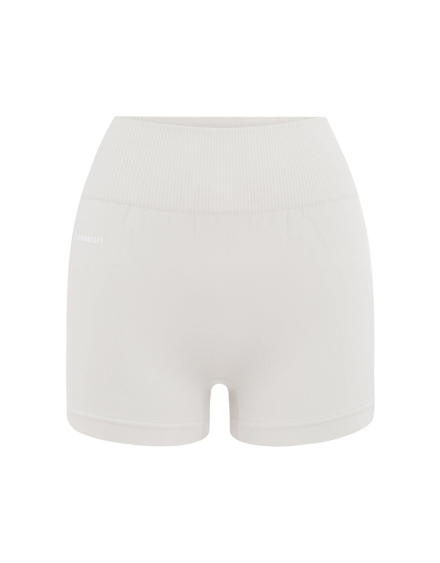 Seamless Mini Biker Shorts - Dove