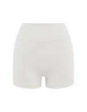 Seamless Mini Biker Shorts - Dove