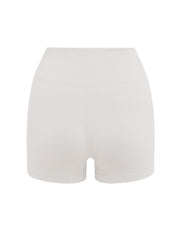 Seamless Mini Biker Shorts - Dove