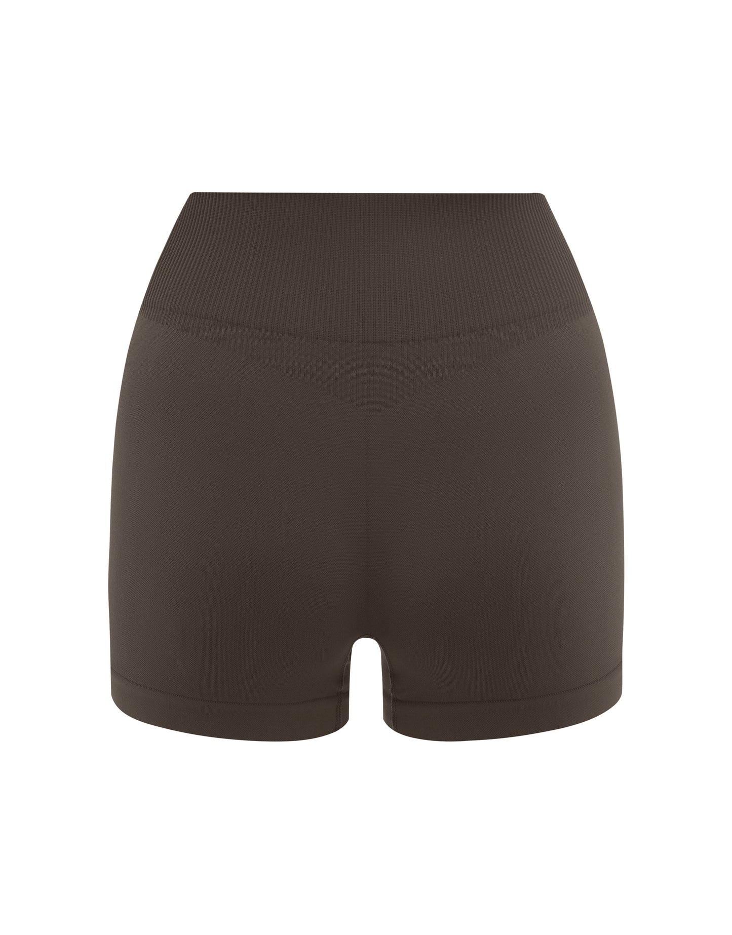 Seamless Mini Biker Shorts - Espresso