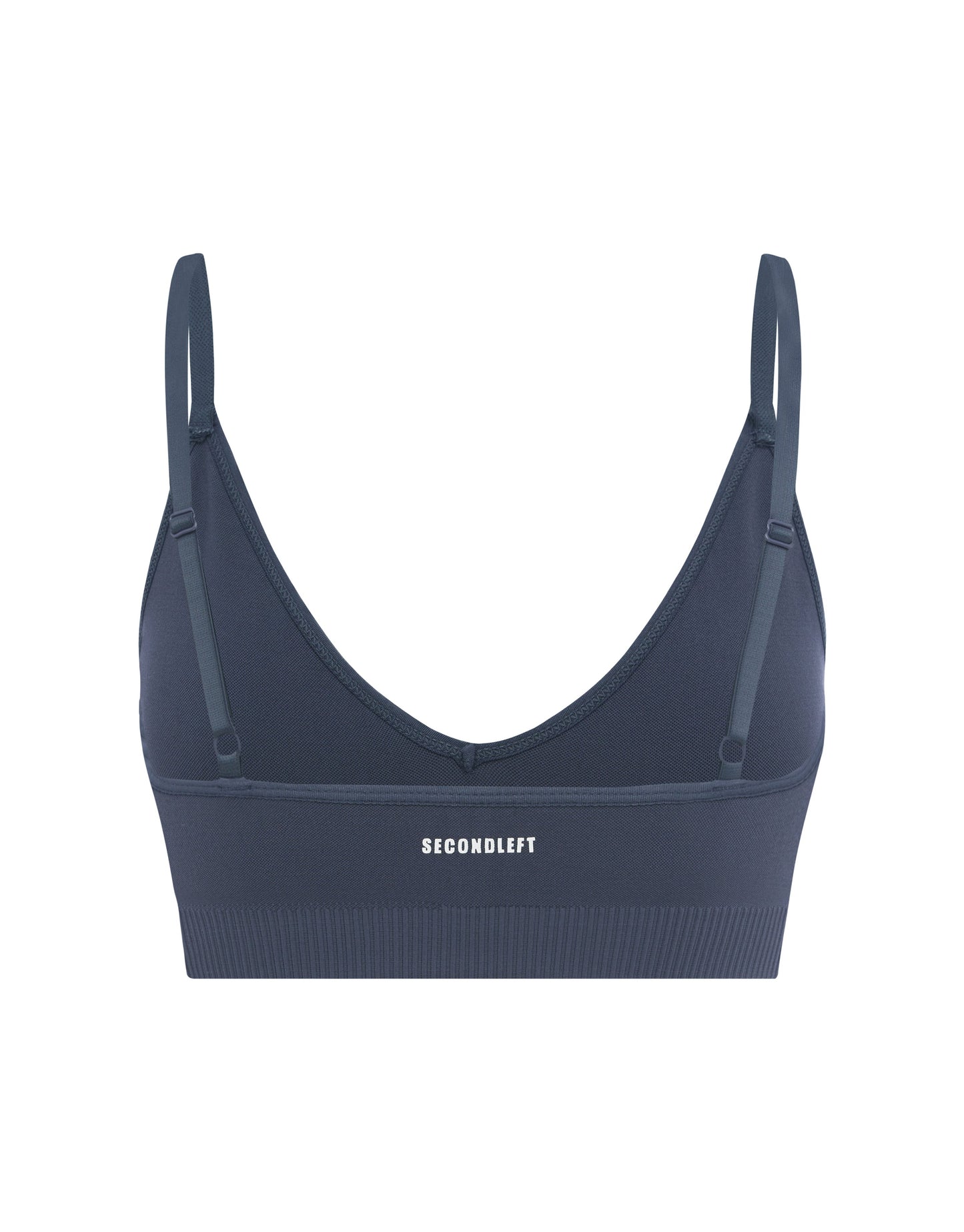 Seamless Base Bralette - Blueberry