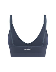 Seamless Base Bralette - Blueberry