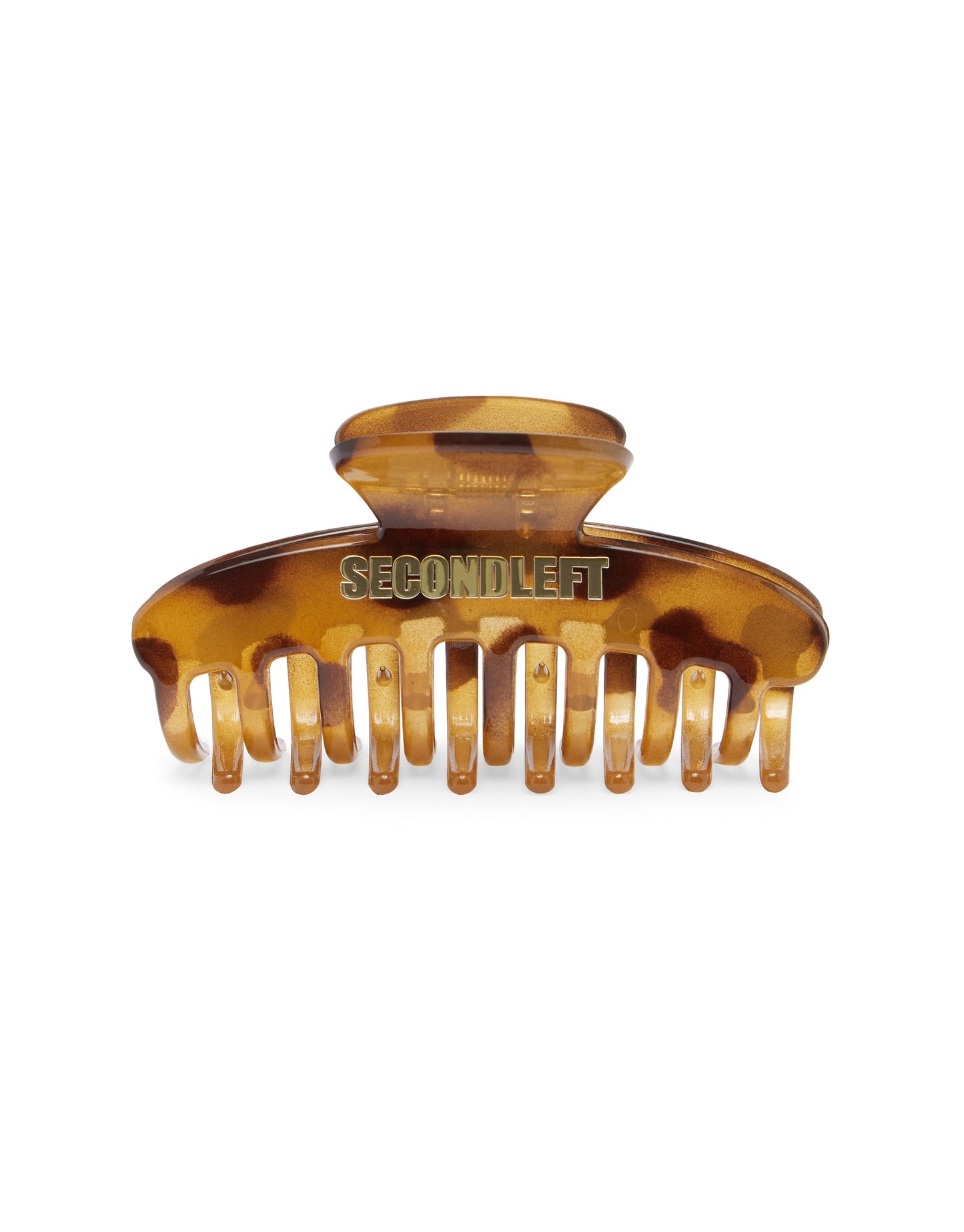 Claw Clip - Tortoise Brown
