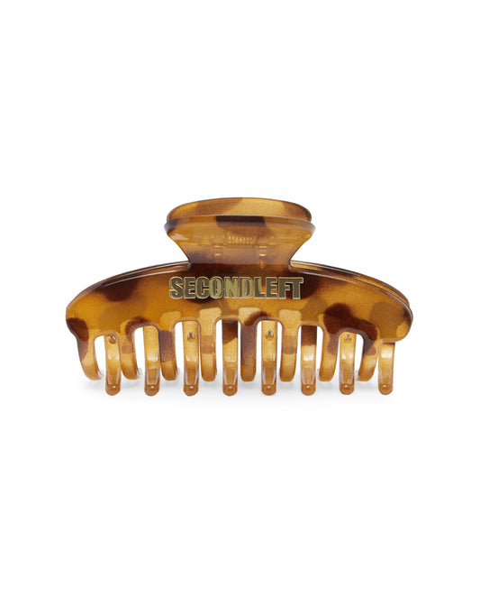 Claw Clip - Tortoise Brown