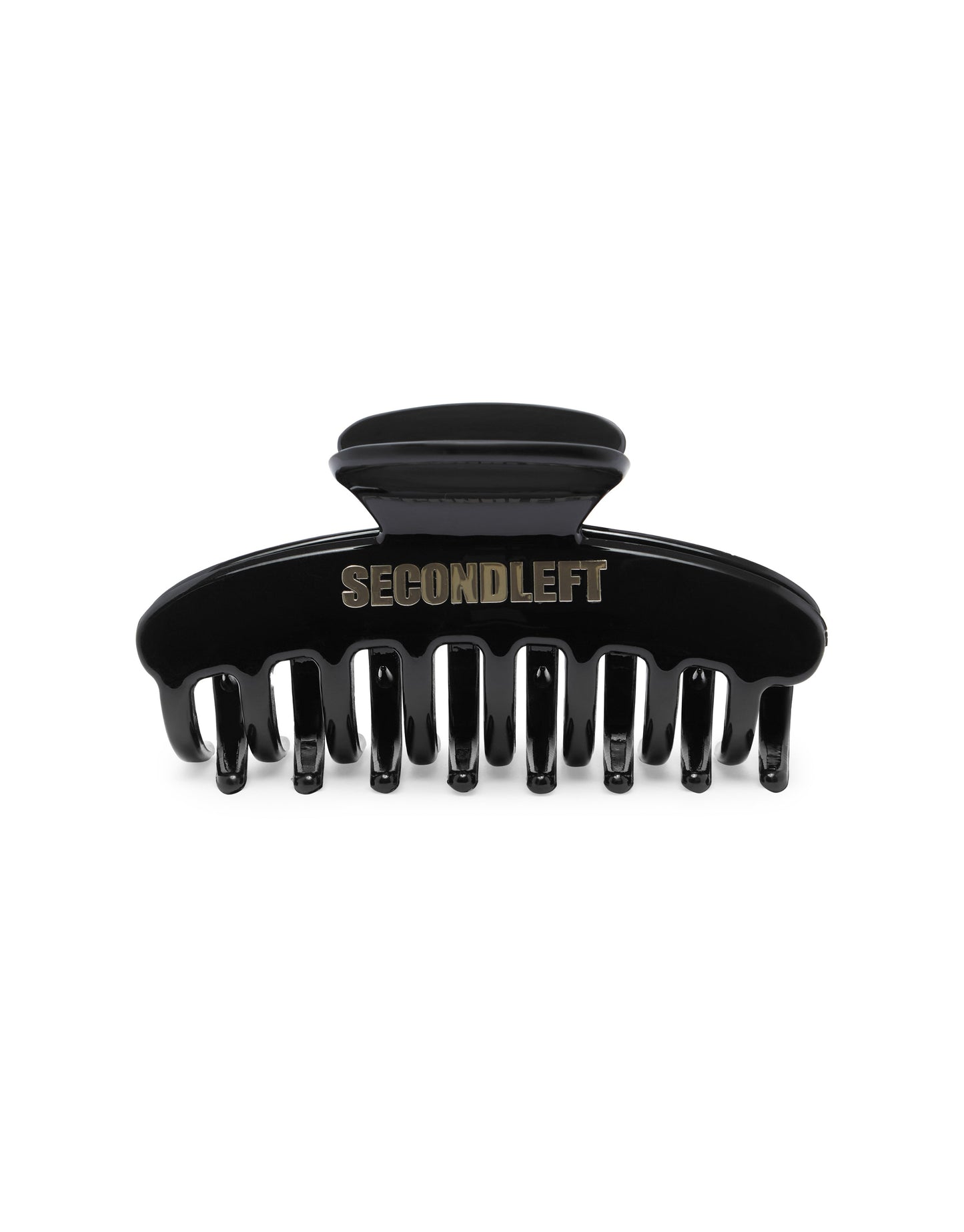 Claw Clip - Tortoise Black