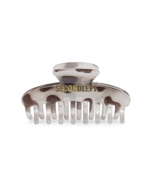 Claw Clip - Tortoise Beige