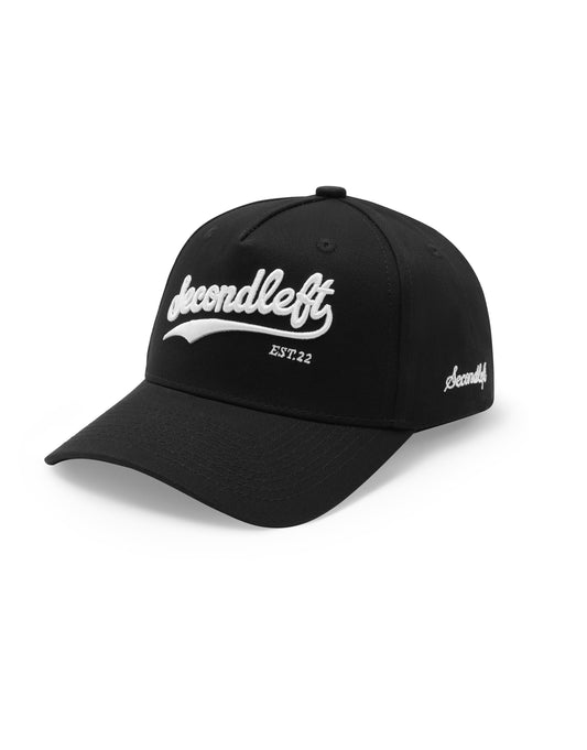 SL League A Frame cap - Black