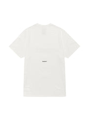 S1 Distressed Tee - White