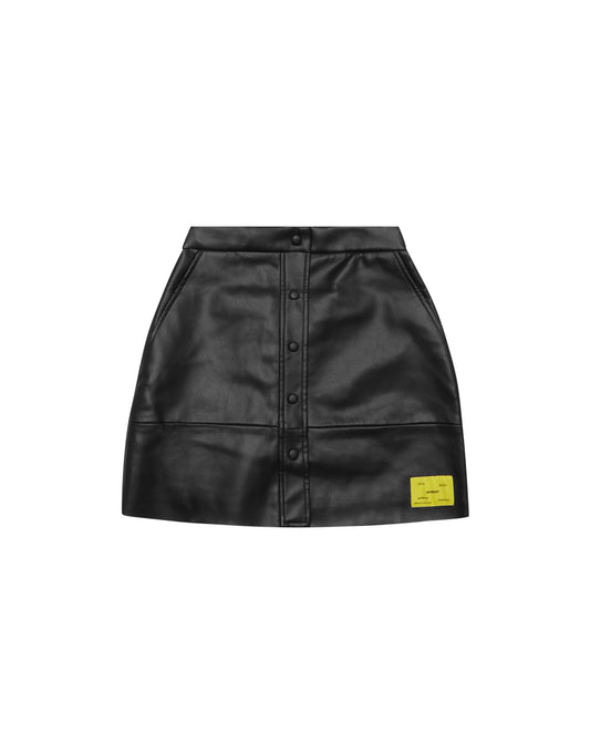 S1 Faux Skirt Short - Black