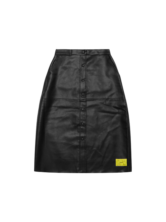 S1 Faux Skirt Long - Black
