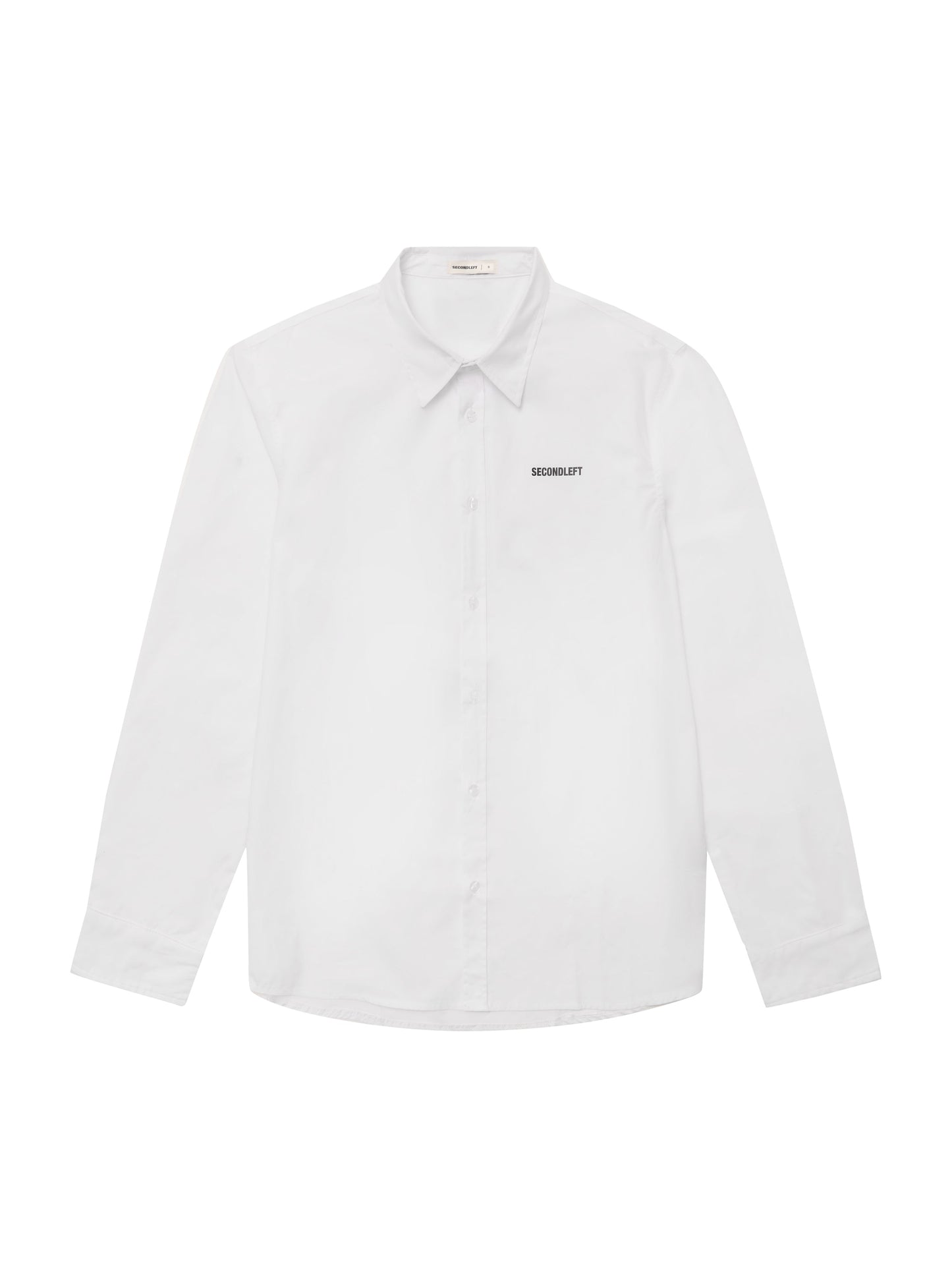 S1 Button Up - White
