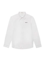 S1 Button Up - White