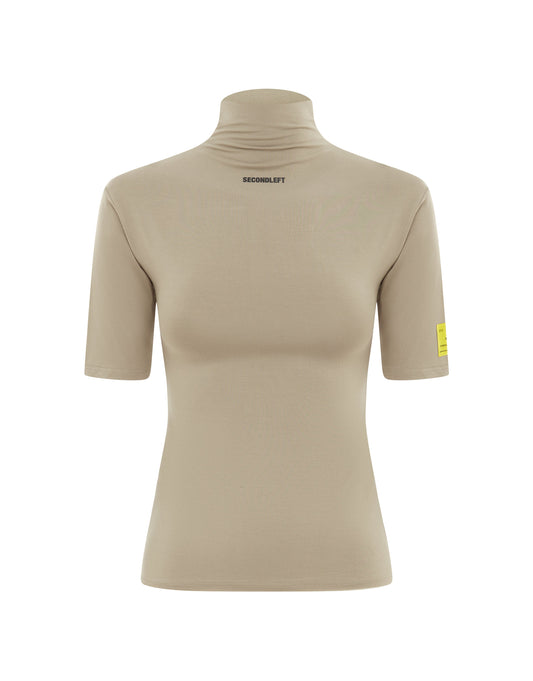 S1 3/4 Sleeve Top- Beige