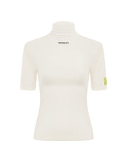 S1 3/4 Sleeve Top- White