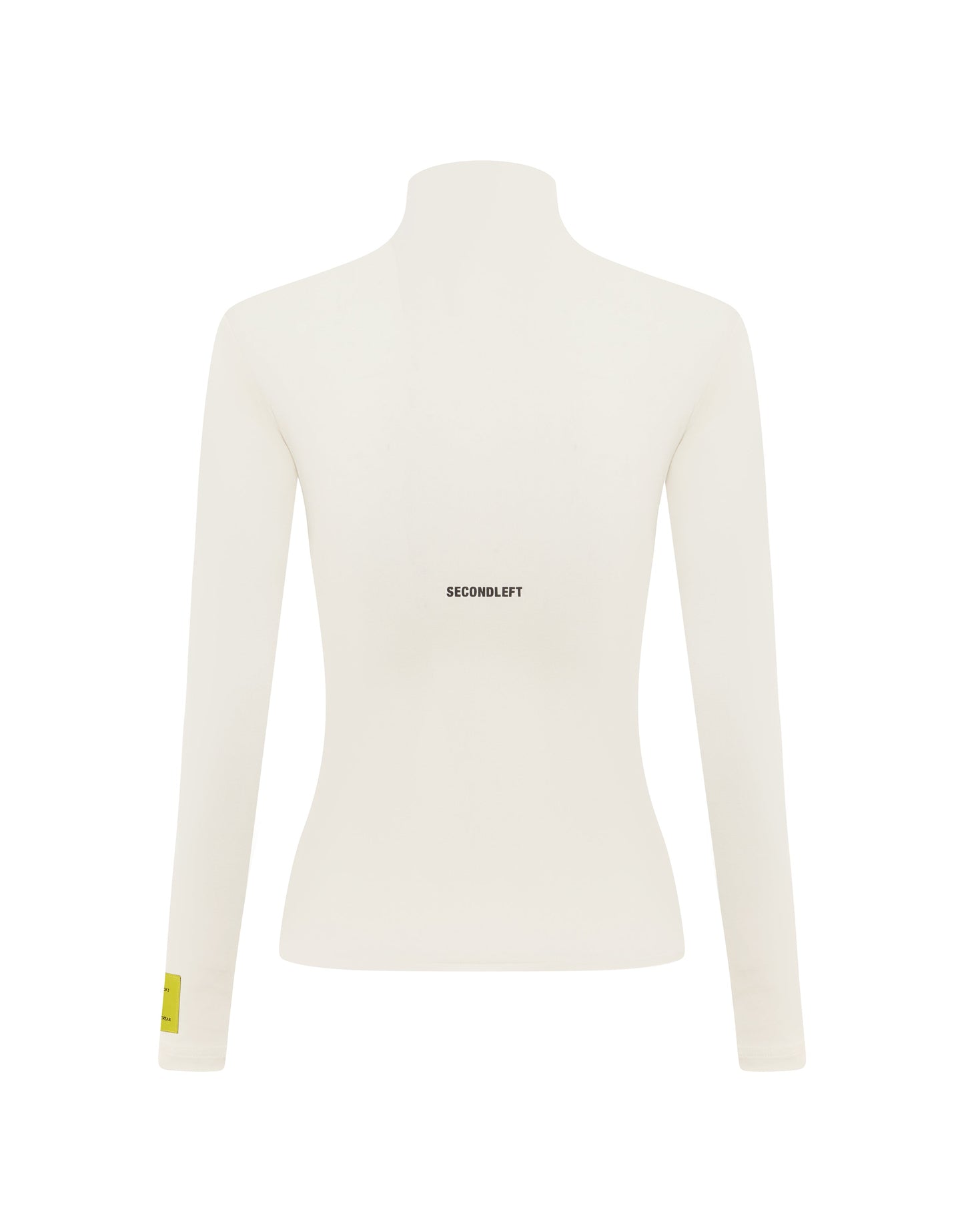 S1 High Neck - White
