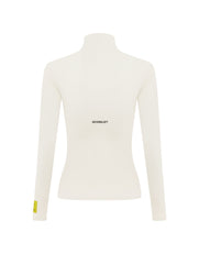 S1 High Neck - White