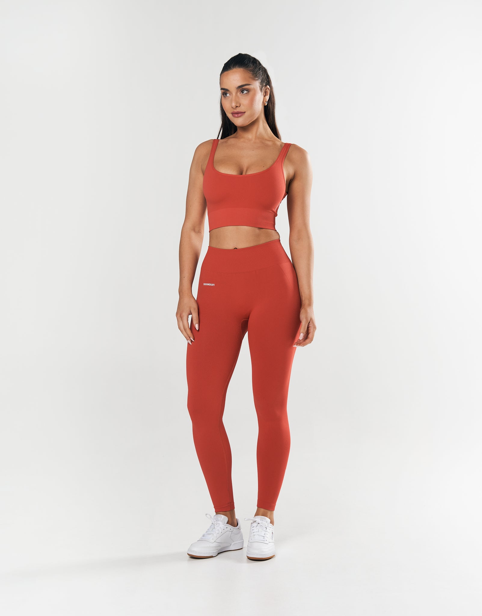 SL Seamless Full Length Tights - Red