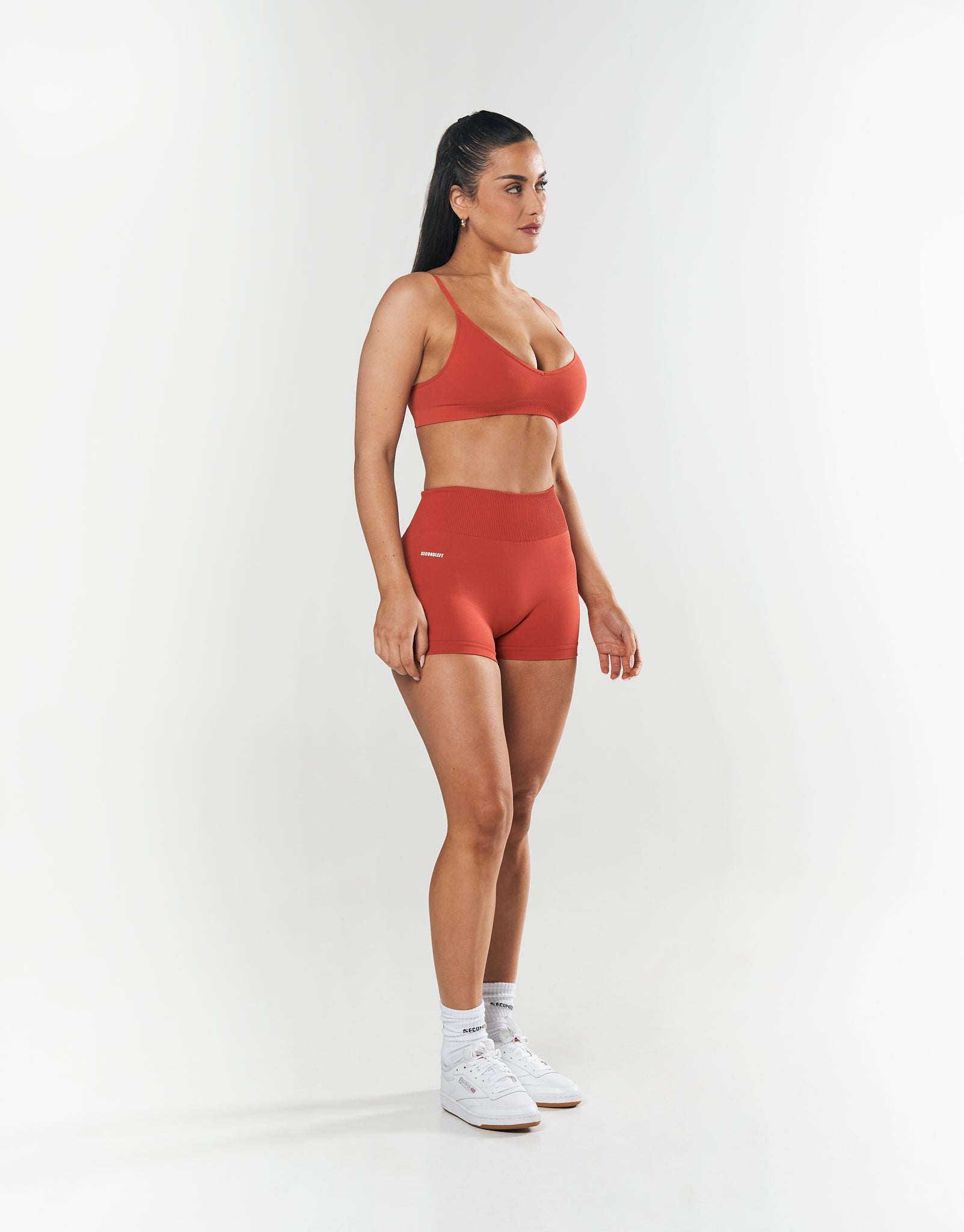 SL Seamless Base Bralette - Red