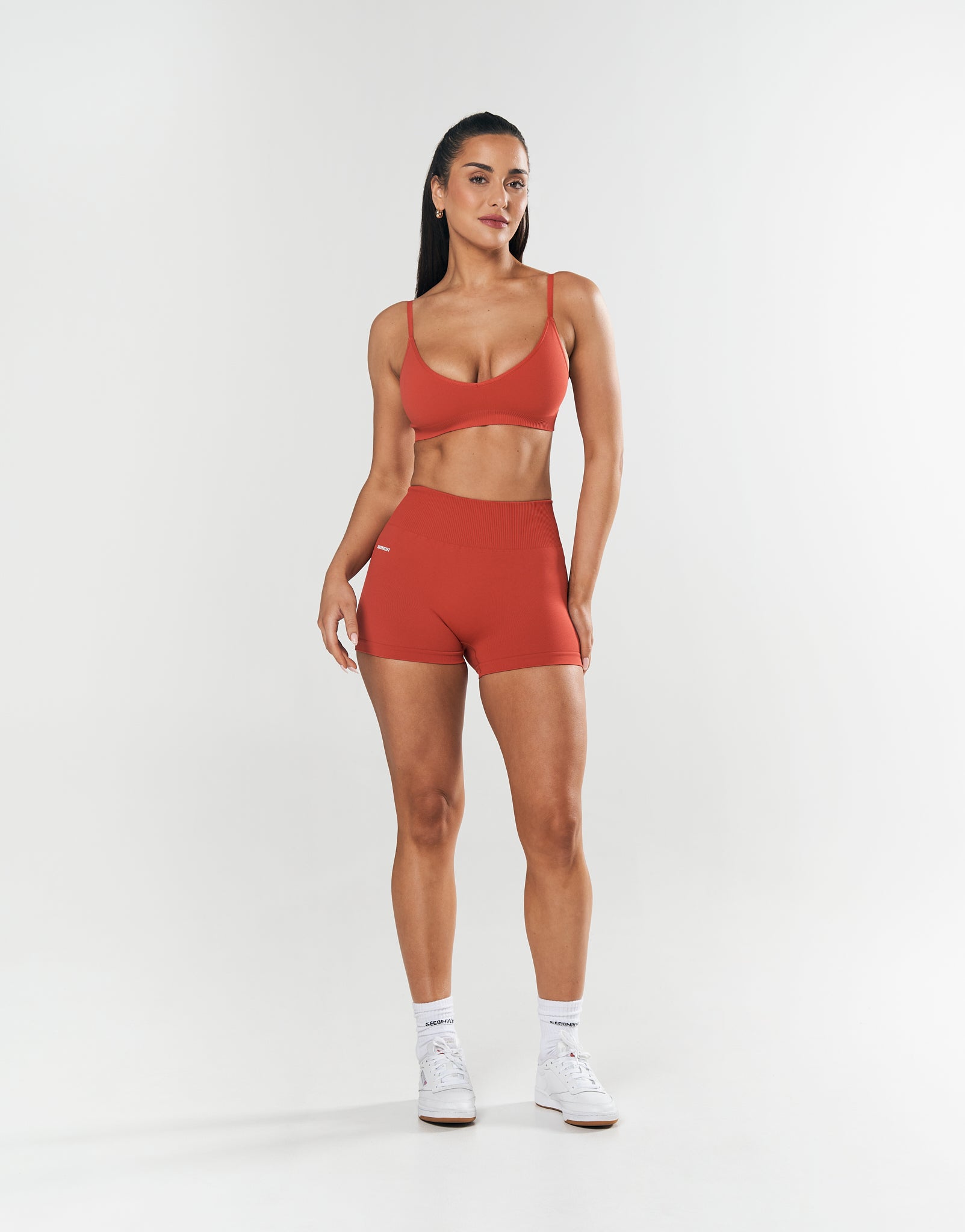 SL Seamless Base Bralette - Red