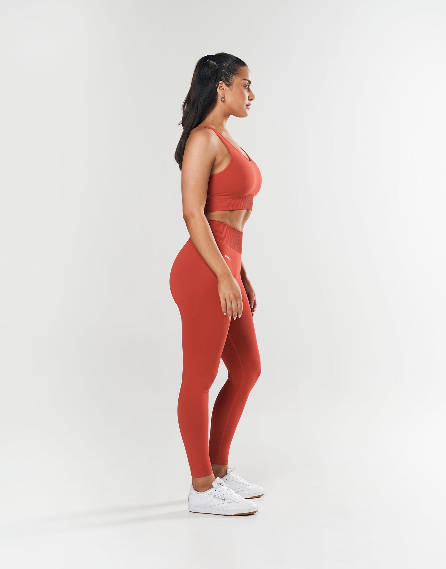 SL Seamless Full Length Tights - Red