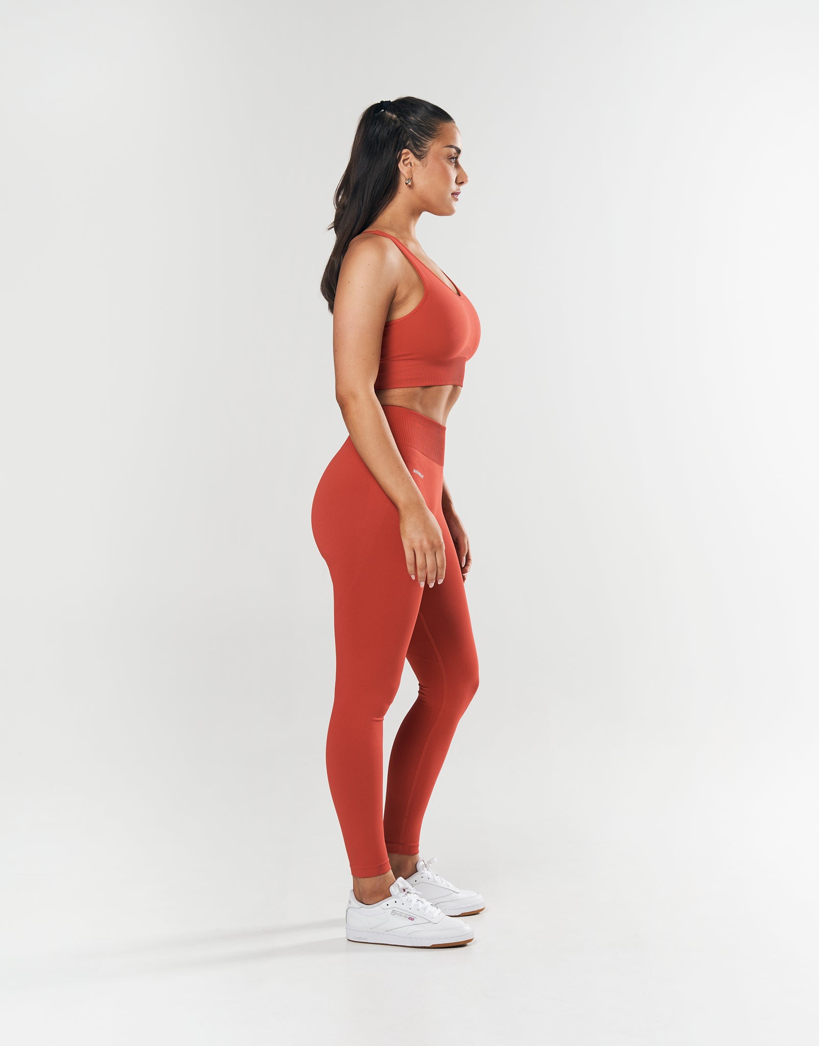SL Seamless Full Length Tights - Red