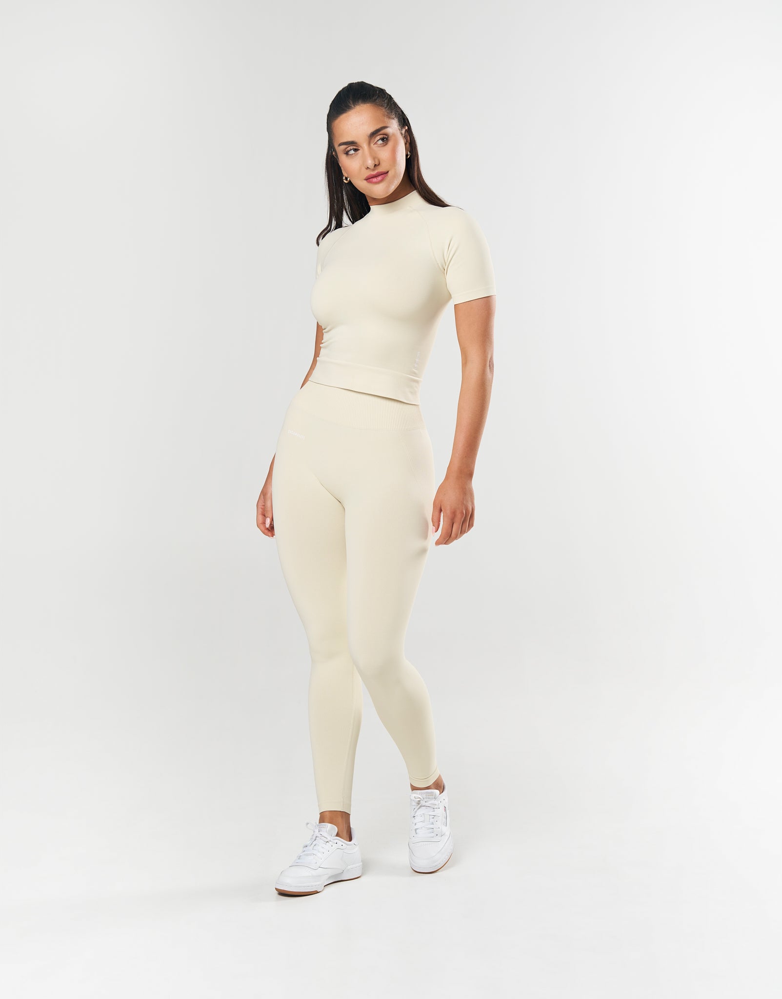 SL Seamless Full Length Tights - Butter