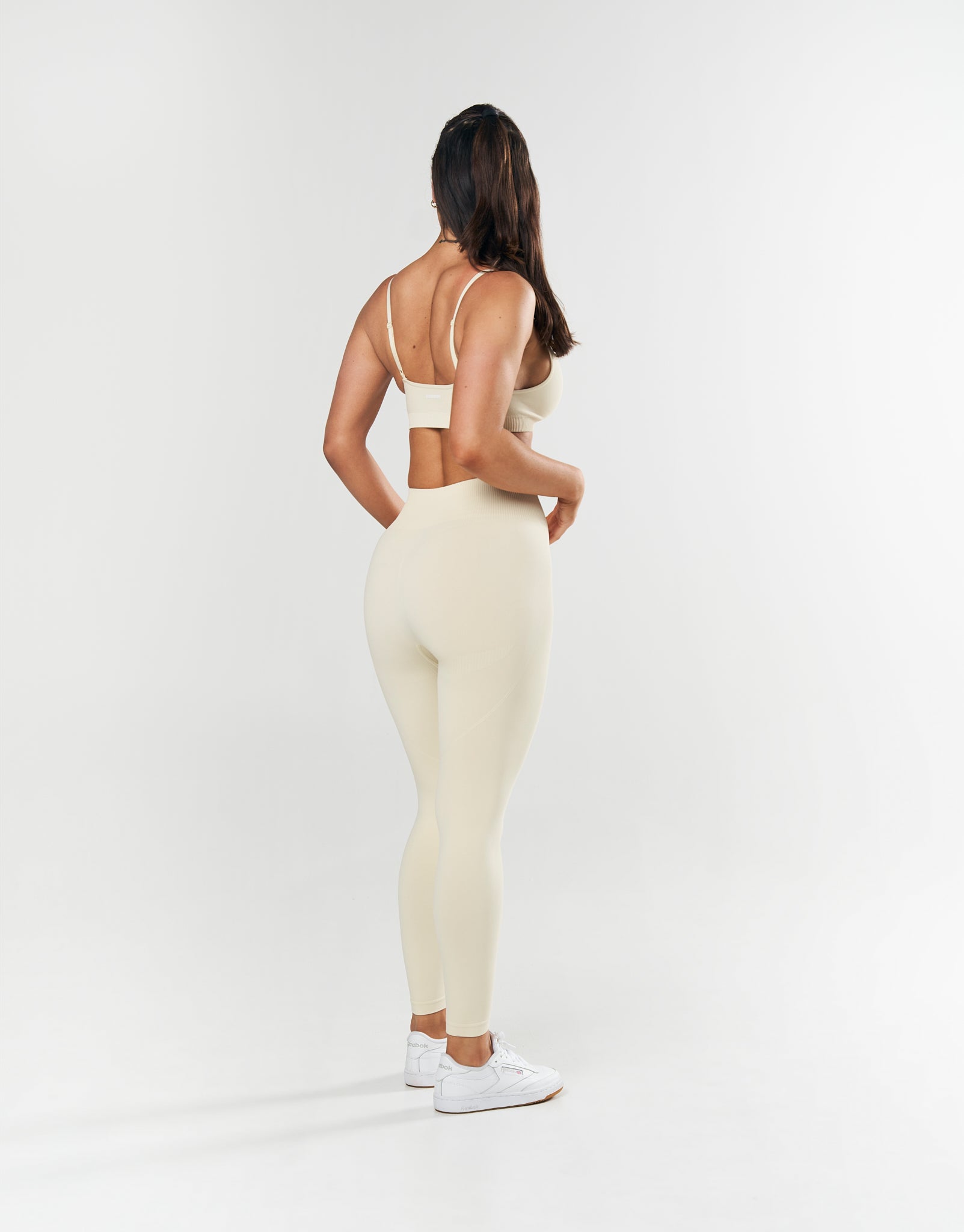SL Seamless Full Length Tights - Butter
