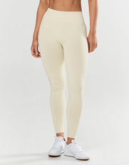 Seamless Full Length Tights - Butter