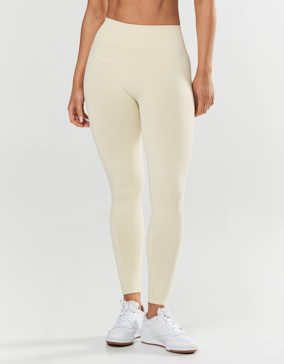 SL Seamless Full Length Tights - Butter