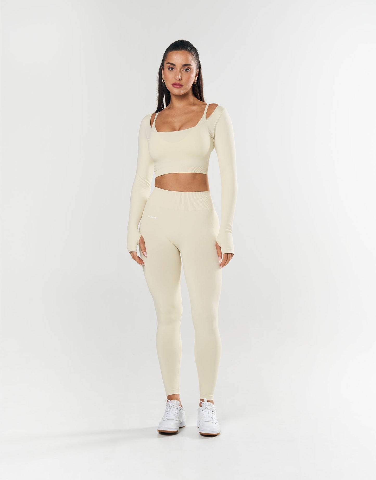 Seamless Scoop Long Sleeve - Butter