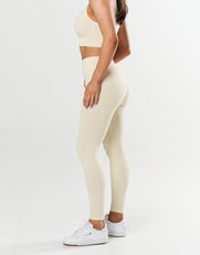 Seamless Full Length Tights - Butter