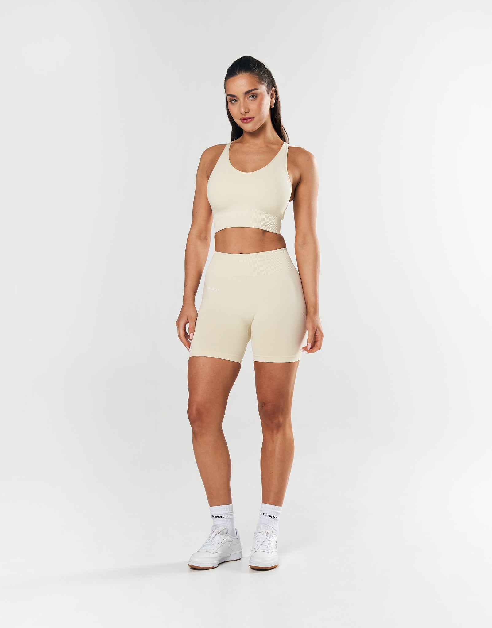 SL Seamless Strappy Crop - Butter