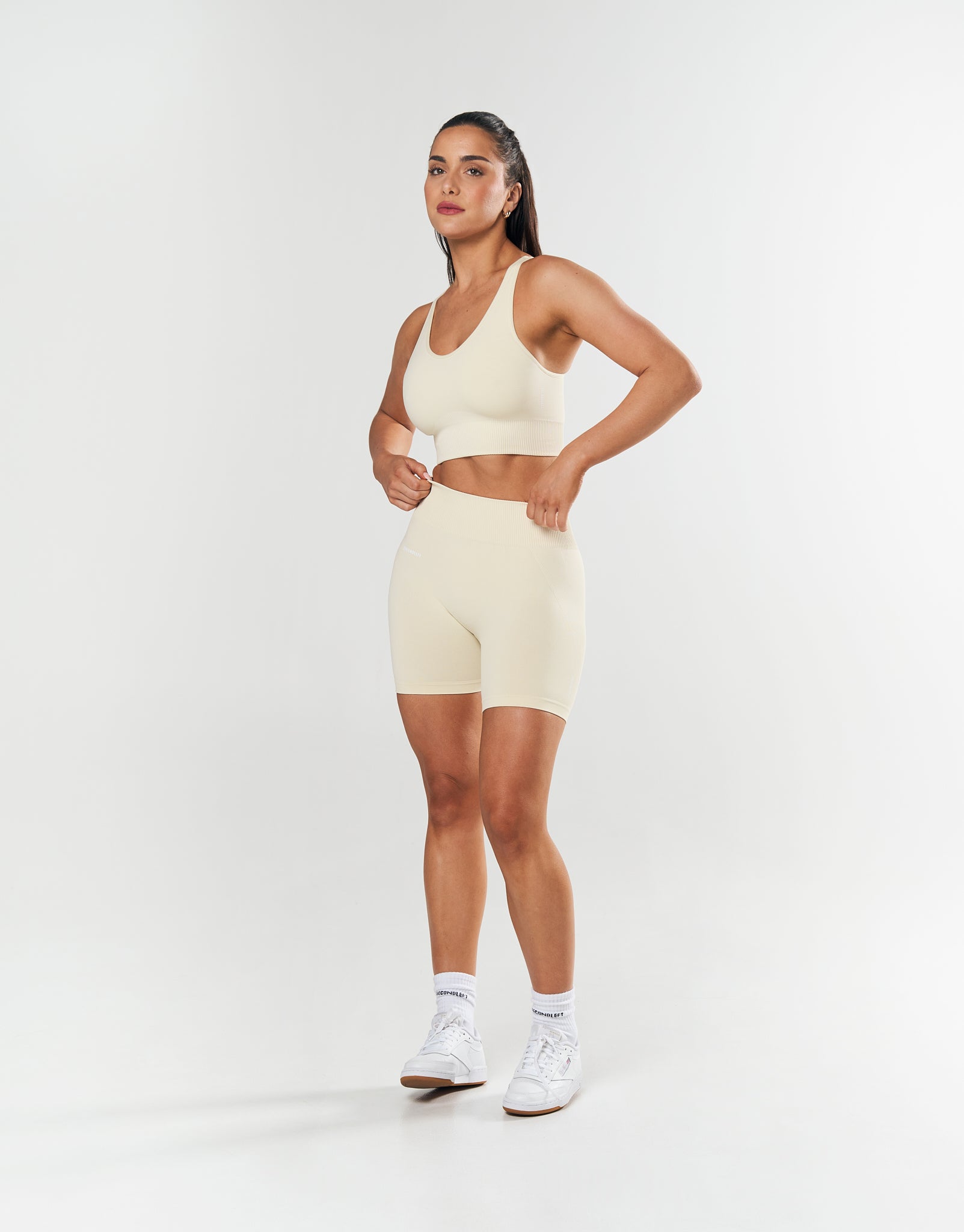 SL Seamless Strappy Crop - Butter