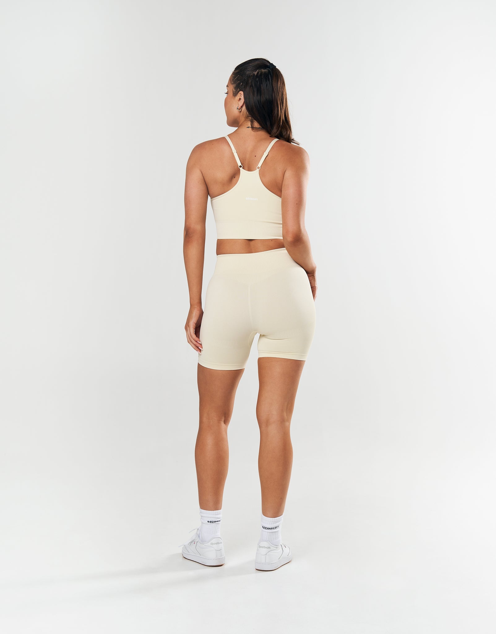 SL Seamless Strappy Crop - Butter