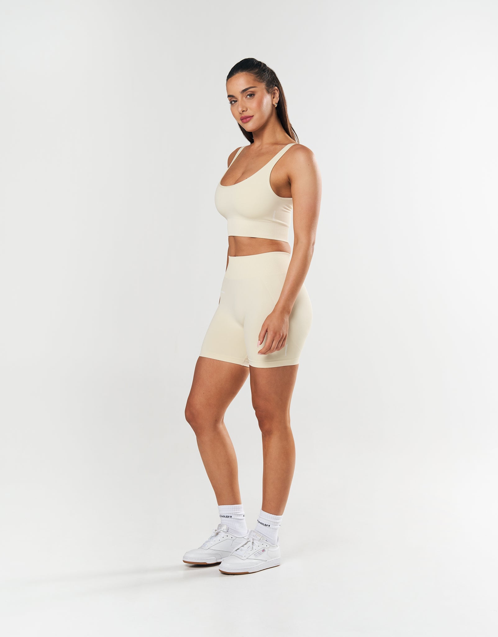 SL Seamless Low back Crop - Butter