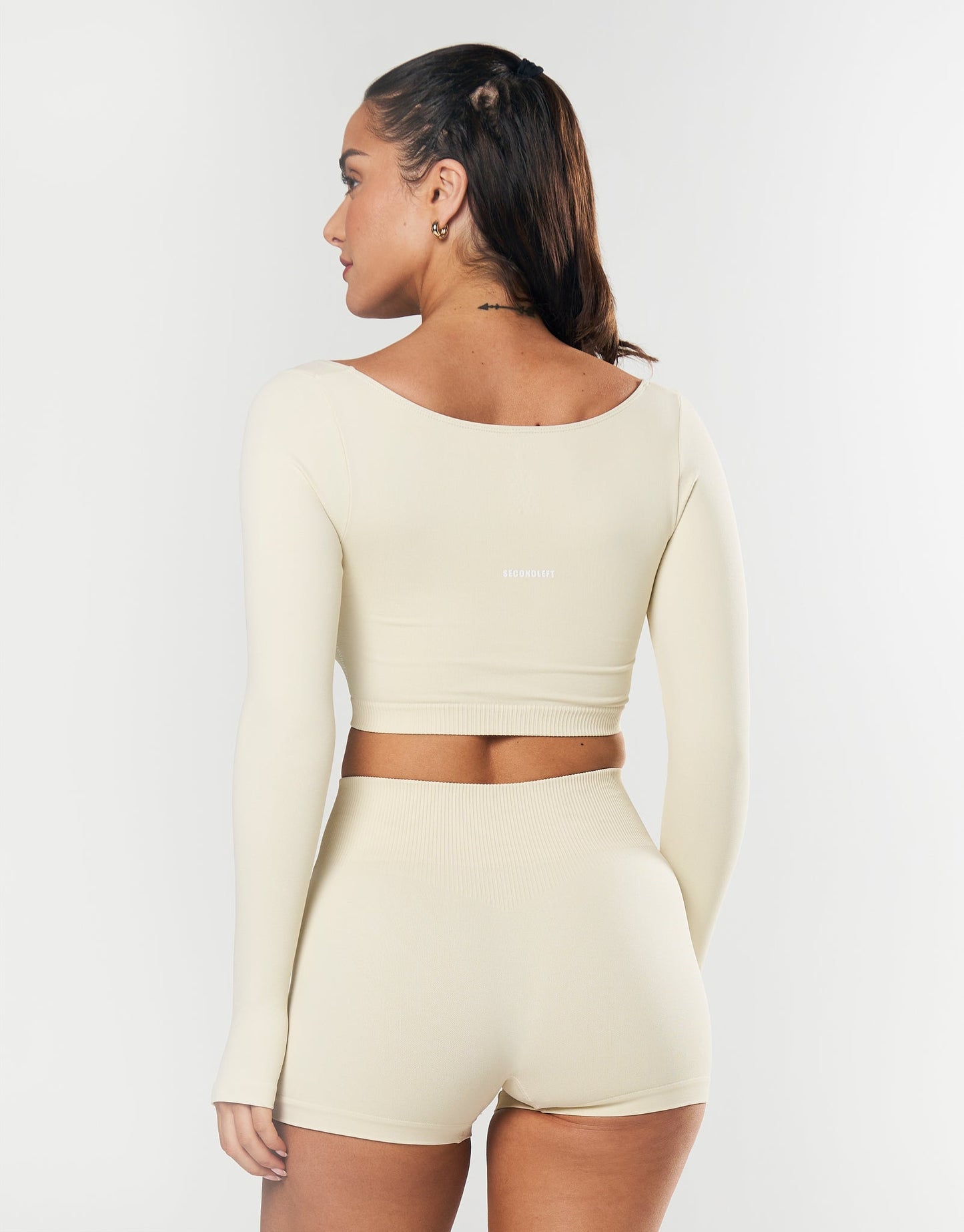 Seamless Scoop Long Sleeve - Butter