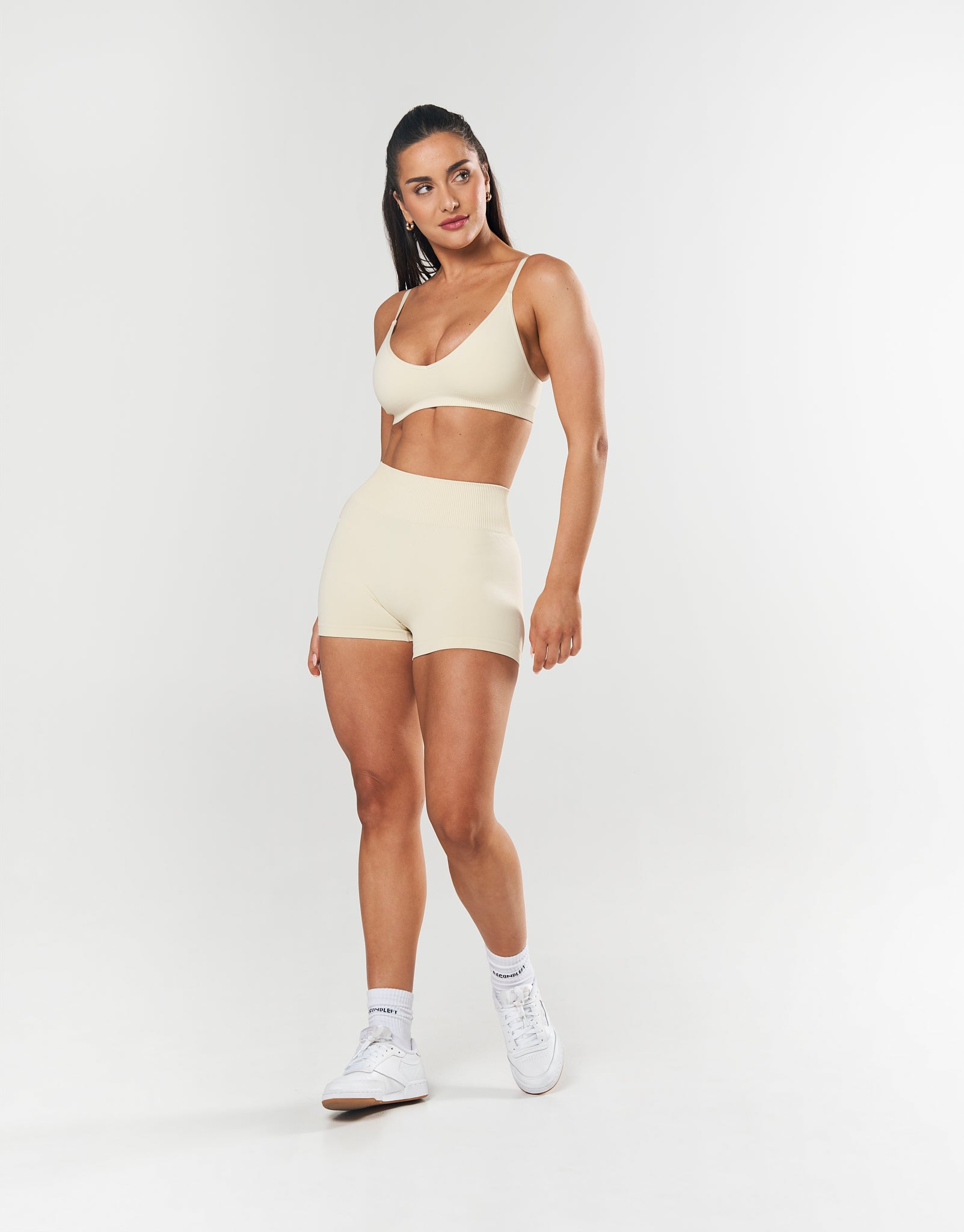 SL Seamless Base Bralette - Butter